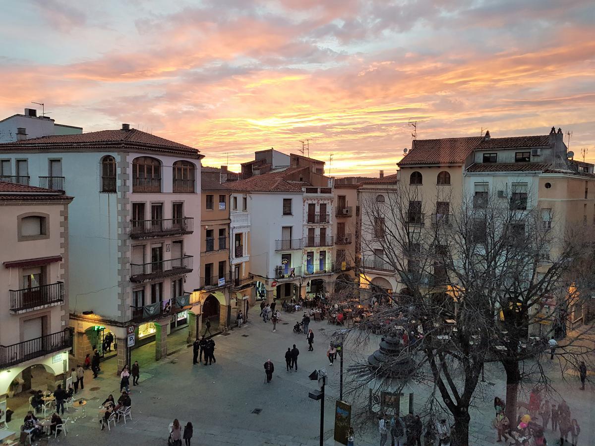 Plasencia Plaza Mayor Luxury エクステリア 写真