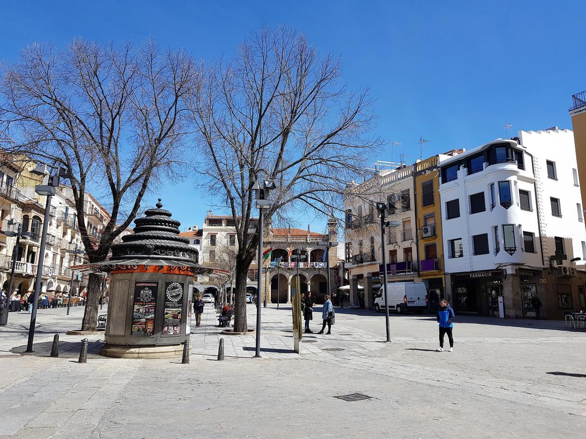 Plasencia Plaza Mayor Luxury エクステリア 写真